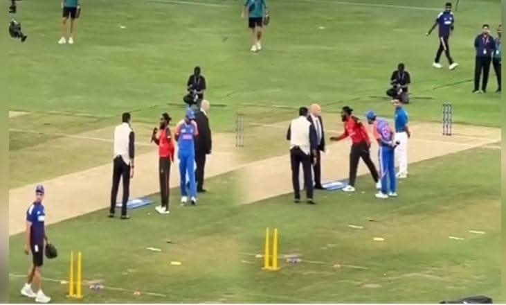 Bangladeshi Captain Refuses to Shake Hands with Indian Captain, Video Goes Viral