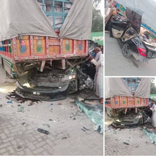 Astaghfirullah! Car Truck Ke Neeche Ja Ghusi – Dil Dahla Dene Wala Haadsa!