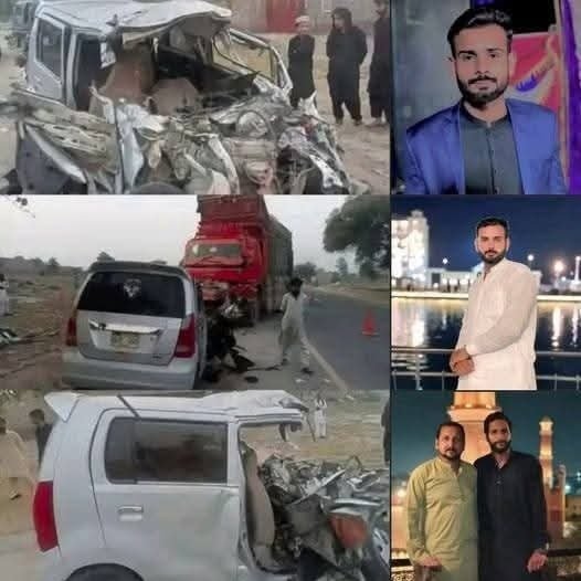 Bhakkar Ka Naujawan Khofnaak Hadse Mein Jaan Se Gaya – Gari Tukkay Tukkay Ho Gayi