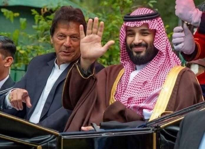 Saudi Crown Prince Mohammed bin Salman 22 October Ko Bari Khushkhabri Sunayengein