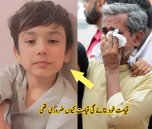 7 Saal Ka Saad Ghar Se Cheez Lainay Nikla… 8 Din Baad Jo Hua Wo Rooh Kaamp Dene Wala Manzar Tha